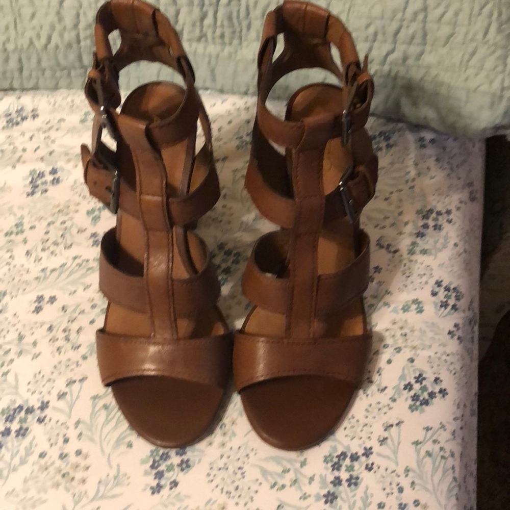 Aldo sandals.